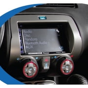 PAC RPK5-GM4101 Radio Replacement Kit with Integrated Climate Control For Camaro
