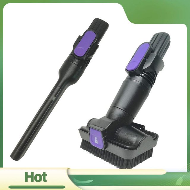 N95R para Shark Inalámbrico Stick IX141 IZ462H IZ483H IZ361H Aspiradora Herramienta para Ranuras Cepillo Desmontable Accesorio de Cepillo 2-en-1