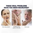 thumbnail image 2 of Ginseng & Propolis Toothpaste for Sensitive Teeth, Whitening, Stain Removal, and Oral Care Solution, 2 of 5