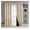 beige, variant on Blackout Curtains 52x84 Inch - Thermal Insulated Polyester Grommet Window Panels (Set of 2) - Room Darkening Drapes for Bedroom, Living Room - Black