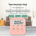 thumbnail image 4 of HOARBOEG Timer Self-Discipline Timer Kitchen Reminder Can Mute Learning Beauty Countdown With Flashing Light Electronic Alarm Clock Clearance Sale Holiday Gifts, 4 of 7