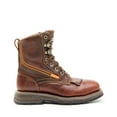 thumbnail image 2 of Cody James Men's 8" Ase7 Disruptor Work Boot Nano Composite Toe - BCJC0SPW133 7.5 D(M) US, 2 of 7