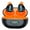 YYK-Q71 Orange, variant on Byseng YYK-Q71 Wireless Earbuds with Open Ear Clip Headphones, Bluetooth 5.3, Black, 1 Count