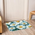 thumbnail image 6 of Daisy Anti-Slip Polyester Kitchen Mat Indoor Rug Indoor Carpet Machine Washable, 6 of 6