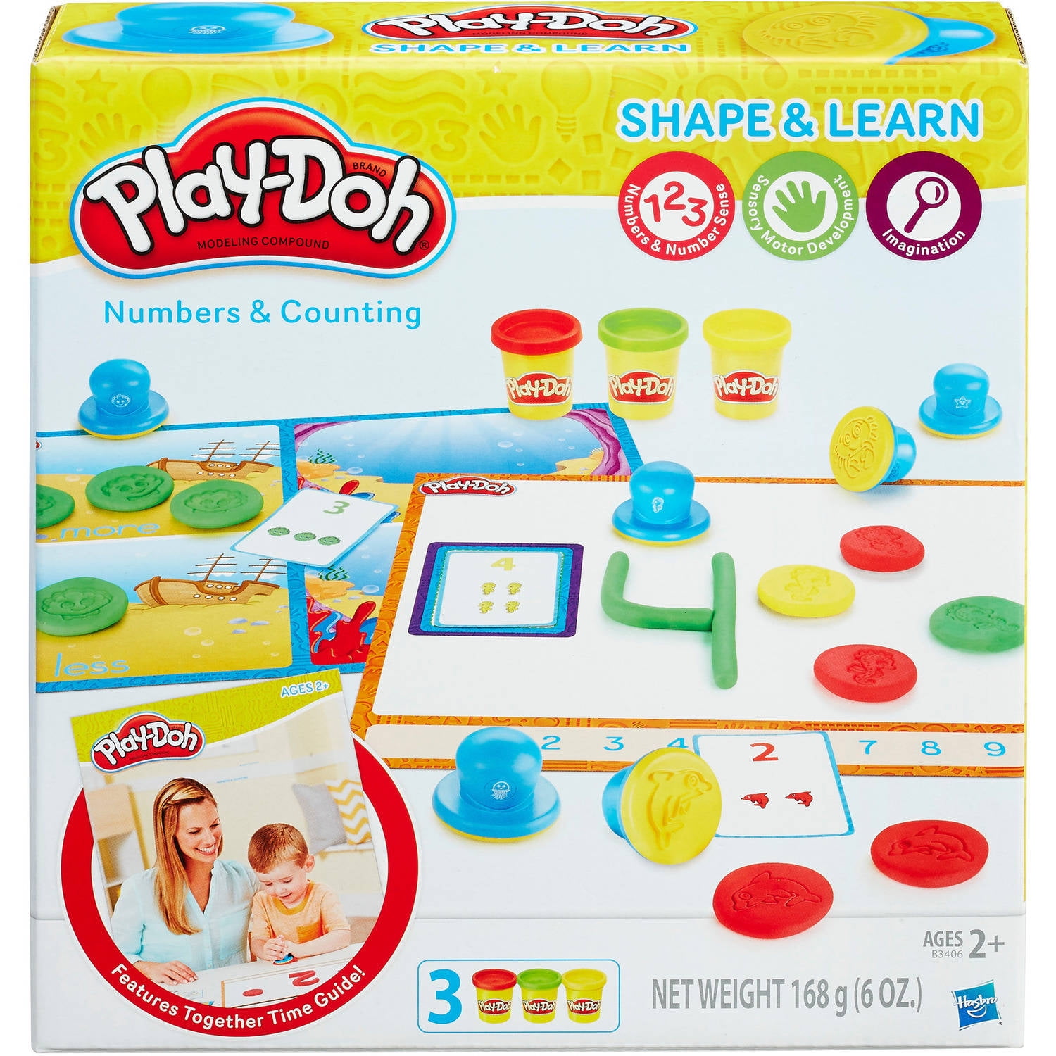 play doh ages 2 and up