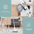 thumbnail image 6 of White Cow Milk Pattern Kitchen Rugs Sets Of 3,Kitchen Runner Rugs Non Skid Washable,Decorative Kitchen Floor Mats for Kitchen,Sink,Laundry,17"x30"+ 17"x47" + 17"x59", 6 of 6