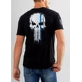 thumbnail image 6 of Howitzer Style Men's Tank Brave Blue Military Grunt MFG, 6 of 11