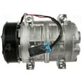 thumbnail image 4 of Four Seasons 68637 New York Diesel Kiki Zexel Seltec Tm16 Compressor W/, 4 of 4