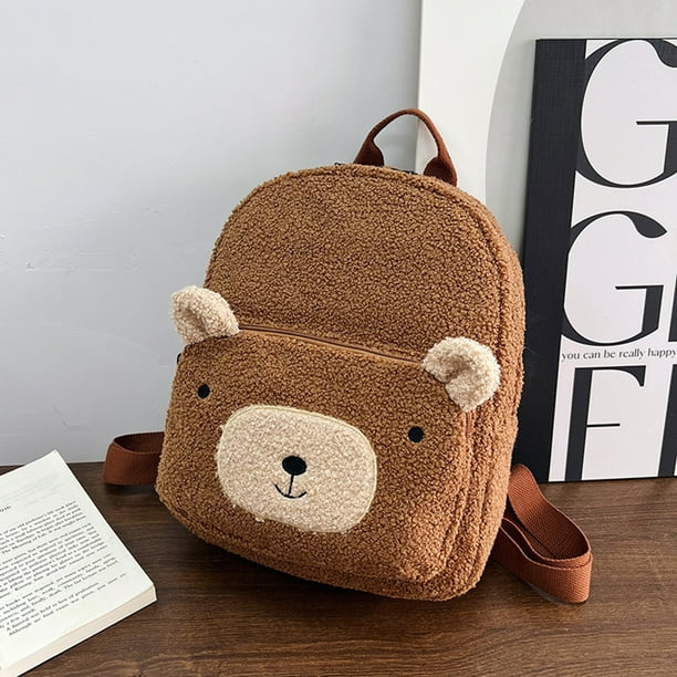 Bolsa Mochila de moda Mochila de lana Mujeres Adolescentes Mochila femenina de color solido Ndcxsfigh Para Estrenar