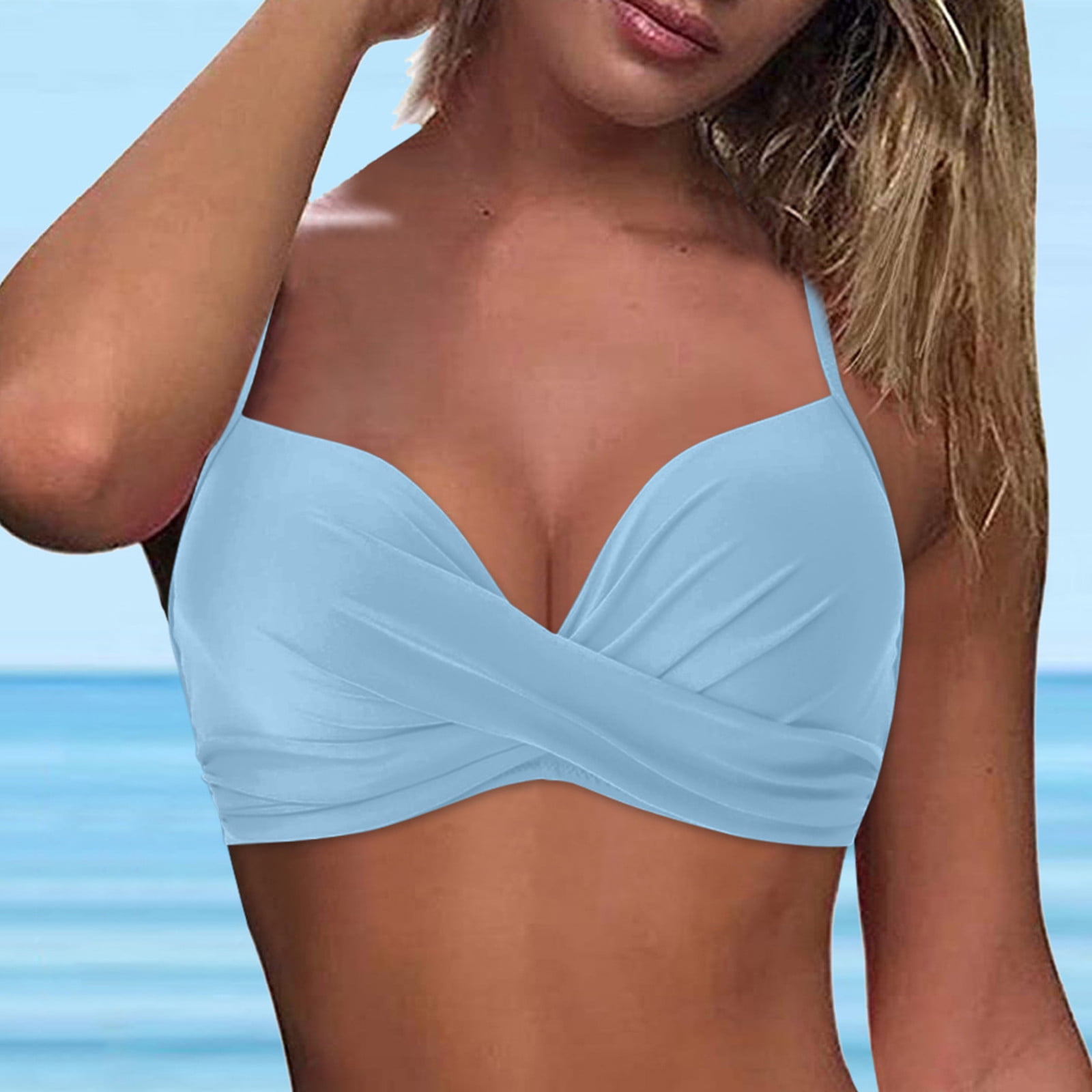 underwire full coverage bikini top