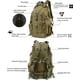 thumbnail image 3 of Mochila táctica de 35 l, mochila militar resistente al agua, para senderismo, acampada, ciclismo, viajes, mochila para exteriores para hombres y mujeres, 3 of 4