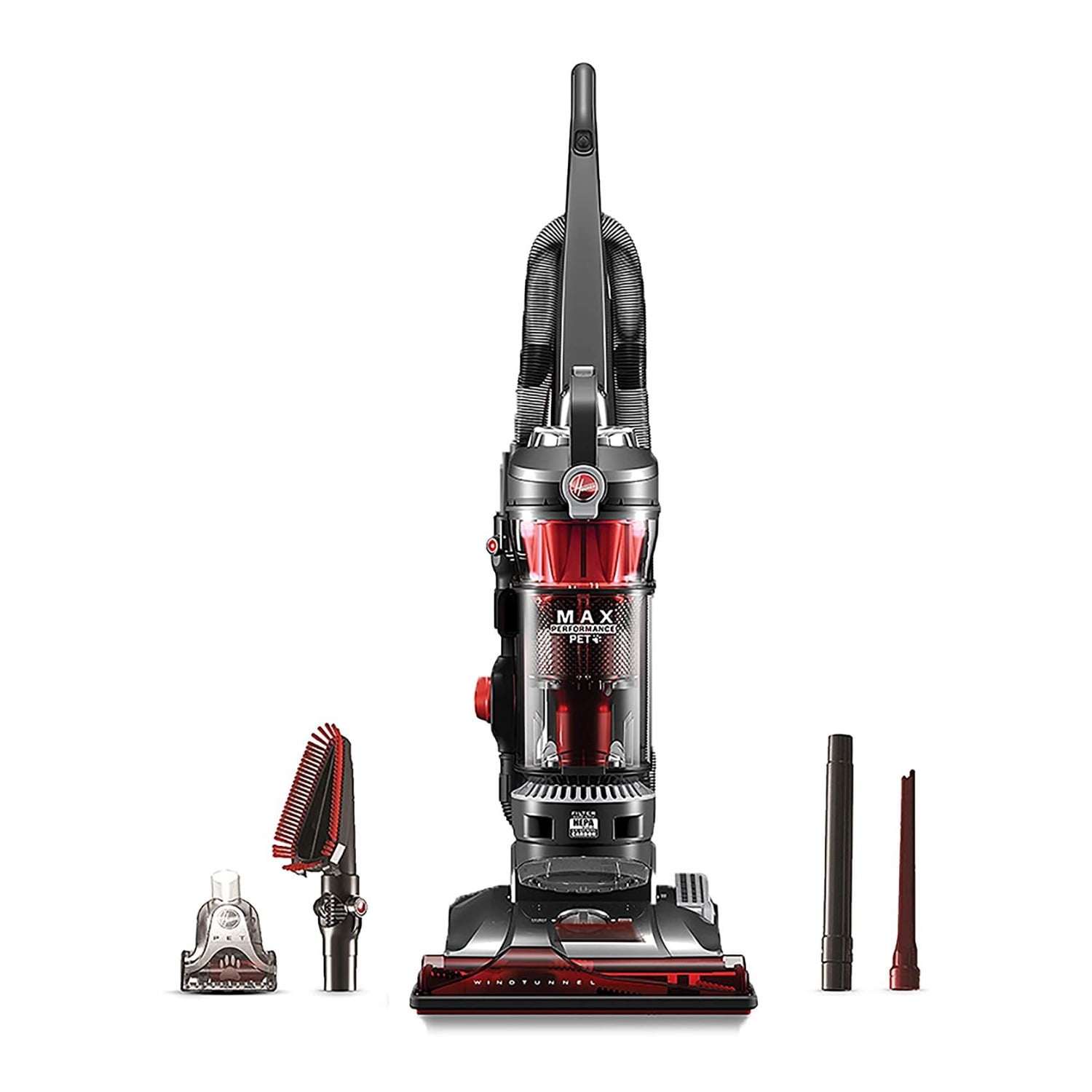 Hoover UH72465 Corded Bagless Upright Vacuum Certified Refurbished For Parts
