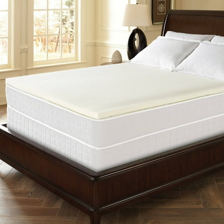 Dream Serenity Memory Foam 1.5" Comfort Topper, Multiple Sizes