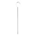 thumbnail image 2 of Stainless Steel Metal Drinking Straw Spoon Washable Cocktail Spoons (Round), 2 of 6