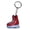 4, variant on Tibvox Ice Hockey Sports Pendant Keyring Cartoon Winter Sports Charm Keychain Car Keys Holder Bag Pendant Handbag Accessories