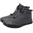 thumbnail image 1 of Zapatos de algodón Zapatos para caminar al aire libre Felpa cálida Impermeable a prueba de viento (39 Gris), 1 of 9