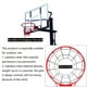 thumbnail image 5 of Red de baloncesto Dakzhou 304, cadena de acero inoxidable inoxidable, 5 of 6
