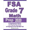 STAAR Grade 8 Math Prep 2020: A Comprehensive Review and Step-By-Step ...