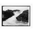 thumbnail image 2 of Historic Framed Print, Paraguay. La Guyia[?] Falls, 17-7/8" x 21-7/8", 2 of 9