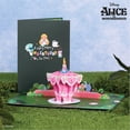 thumbnail image 2 of Lovepop Disneyâ€™s Alice in Wonderland Merry Unbirthday Birthday Card 5 x 7â€ â€“ Handcrafted 3D Pop-Up Greeting Card â€“ Birthday Card, Card for Kids or Daughter, 2 of 3