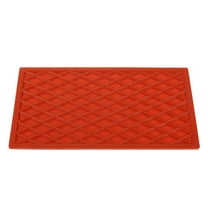 Clispeed Practical Silicone Iron Pad Heat Resistant Non Flammable for Home Use