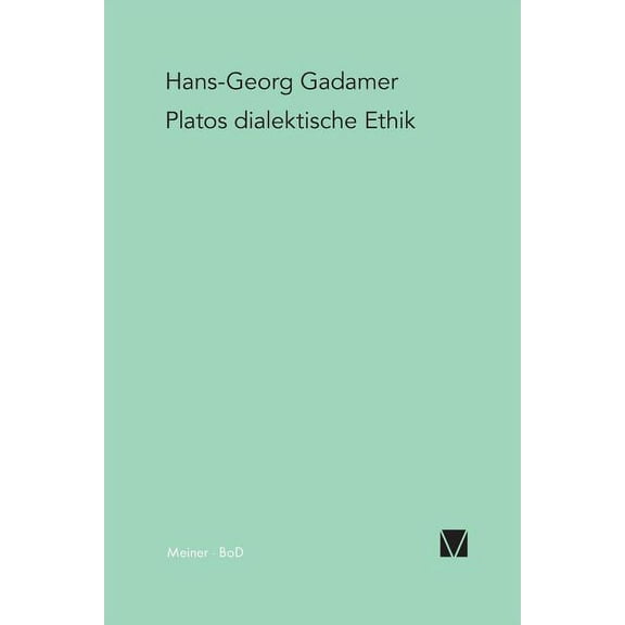 Platos dialektische Ethik (Paperback)