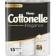 thumbnail image 1 of Papel Higiénico Kleenex Cottonelle Elegance XL 18 Rollos de 215 Hojas Dobles C/U, 1 of 6