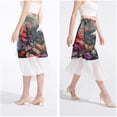 thumbnail image 4 of Unicorn Chic Chiffon Summer Beach Dresses for Women with Polyester Straps, 4 of 6
