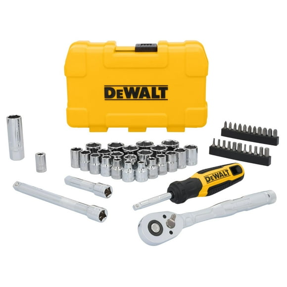 Juego de herramientas mecánicas DEWALT 3/8 Drive 50 piezas DWMT45423