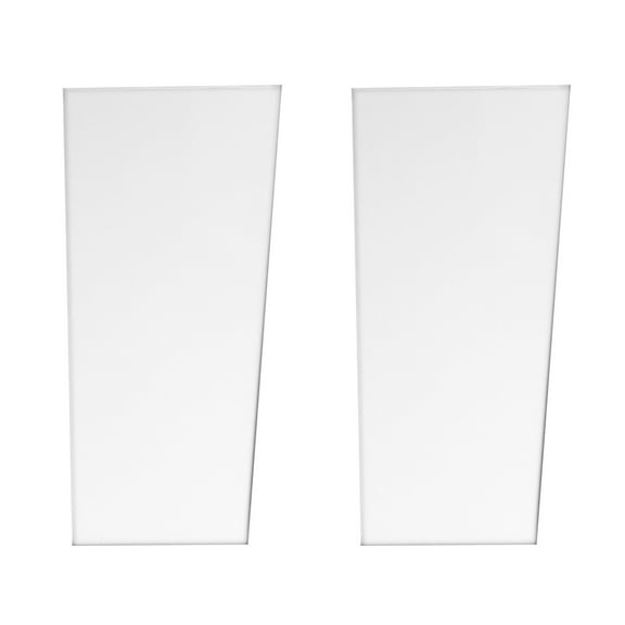 Tempered Glass Pane for Outdoor Gaslight; FG900; 02 panes