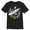 Black, variant on Boy's Lilo & Stitch Tropical Waves Graphic Tee Black Medium
