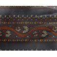 thumbnail image 4 of oneOone Georgette Viscose Fabric Leaves & Floral Block Decor Fabric Printed BTY 42 Inch Wide, 4 of 4