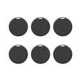 thumbnail image 1 of Paquete de 6 Rastreadores GPS para Vehículos Buscador de Llaves Rastreador GPS Mini Rastreador GPS Rastreador GPS para Mascotas Negro, 1 of 5