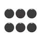 thumbnail image 1 of Paquete de 6 Rastreadores GPS para Vehículos Buscador de Llaves Rastreador GPS Mini Rastreador GPS Rastreador GPS para Mascotas Negro, 1 of 5