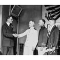 thumbnail image 2 of Franklin Roosevelt Receiving Official Notification Of His Democratic Vice Presidential Nomination. July 17 History (, 2 of 2