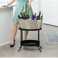 thumbnail image 4 of BREKX Aspen Model Stainless Steel Beverage Tub, with Iron Stand, 28-inch Height, 4 of 9