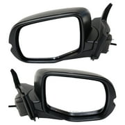 Geelife Power Heated Mirrors For Pilot Ridgeline Driver and Passenger Side Paintable