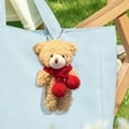thumbnail image 6 of Steadline Charming Plush Teddy Bear Pendant - Valentine's Day Keyring with Festive Red Scarf, Cute Bag Accessory for Christmas and Romantic Holiday Gift with Soft Fluffy Texture, 6 of 7