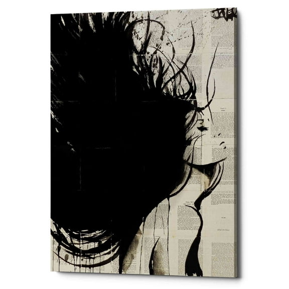 Epic Graffiti 'The New Minstrel' by Loui Jover, Canvas Wall Art, 40"x60'