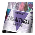 thumbnail image 2 of Vino Tinto Las Alturas Merlot 750 ml, 2 of 4