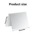 thumbnail image 5 of Mini Chalkboard Signs for Food, 3'' x 4'' Table Tent Food Labels, Reusable Party Buffet Tables Sign for Liquid Markers and Chalk, Plastic Message Board for Bakery, Wedding, 5 of 7