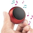 thumbnail image 2 of Party Bluetooth Speaker Retro Wireless Bluetooth Speaker Outdoor Portable Home E Portable Small Steel Gift Speaker Bluetooth Speakers Wireless Red, 2 of 5