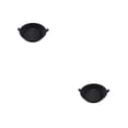 thumbnail image 2 of Freidora de aire Yuarrent olla Cocina Reutilizable Antiadherente resistente al calor Negro, 2 of 6