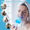 thumbnail image 4 of GENKENT Teeth Whitening Kit for Sensitive Teeth Oral Care, Includes LED Light, 4 Whitening Gel and 2 Desensitizing Gel, Whitening Gel Helps to Remove Stains Caused by Food, Coffee, Soda, Smoking, 4 of 7