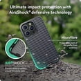 thumbnail image 3 of Mous Case for iPhone 15 Pro MagSafe Compatible - Limitless 5.0 - Carbon Fiber - Protective iPhone 15 Pro Case - Shockproof Phone Cover, 3 of 5