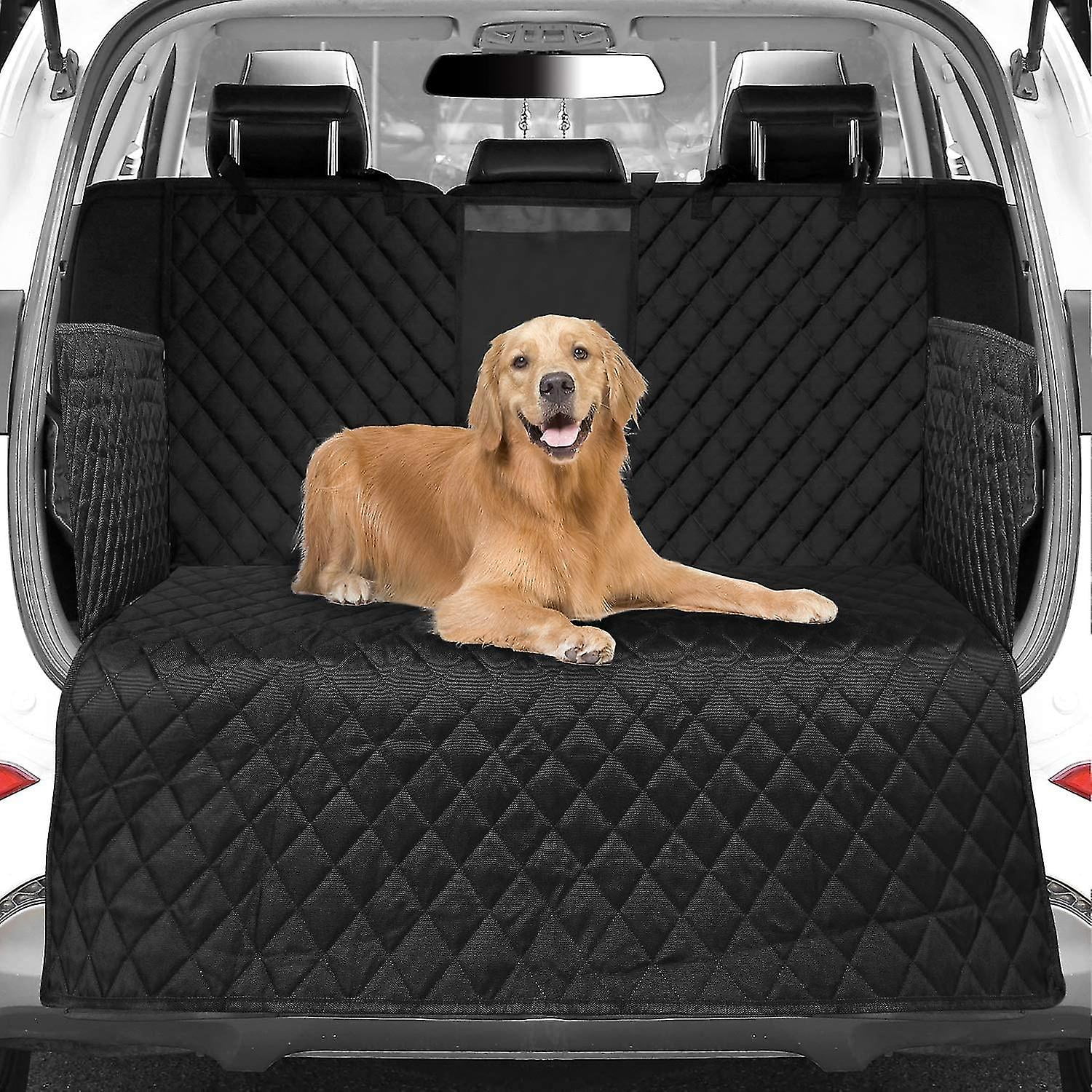 Piao Universal Dog Car Boot Cover Trunk Cover For Most Cars Waterproof