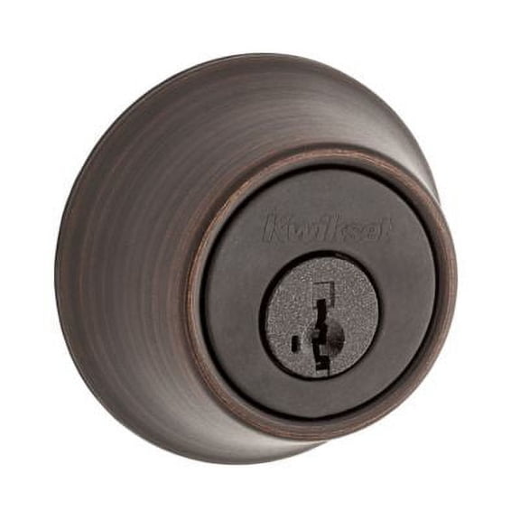 Kwikset 660 Sgl Cyl Deadbolt Featuring Smartkey Security™ in VB