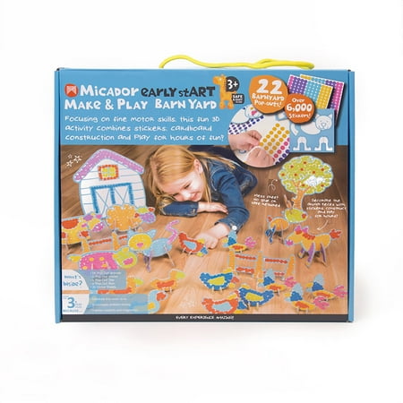 UPC: 9313306069758 | Micador early stART Make & Play 2-Piece Set Barnyard