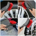 thumbnail image 2 of MLINS  2 Pcs Brush for Scrubbing Car Detailing Cleaning Brushes Wheel Cleaner, 2 of 8