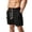 Black, variant on LiuXxxx Men's Casual Shorts Summer Comfortable Breathable Lightweight Outdoor Sports Walking Beach Gym Workout Khaki XL
